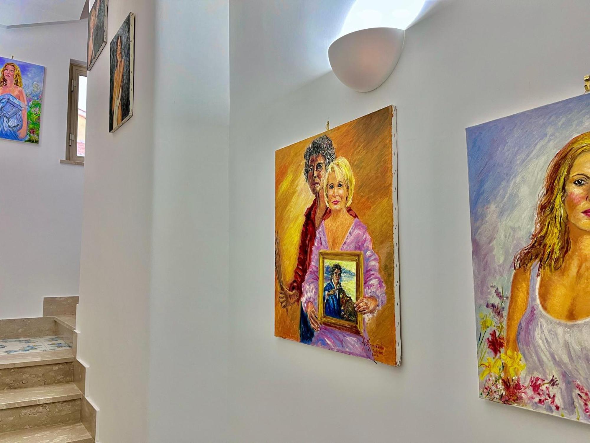 Hotel Il Borgo Di Iaconti à Vietri Extérieur photo